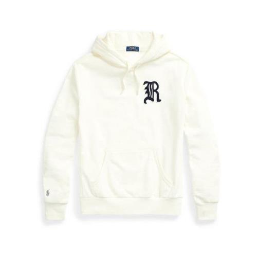 Hoodie T-shirt Wit Ralph Lauren , Beige , Heren