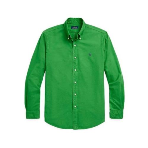 Casual Overhemd Ralph Lauren , Green , Heren