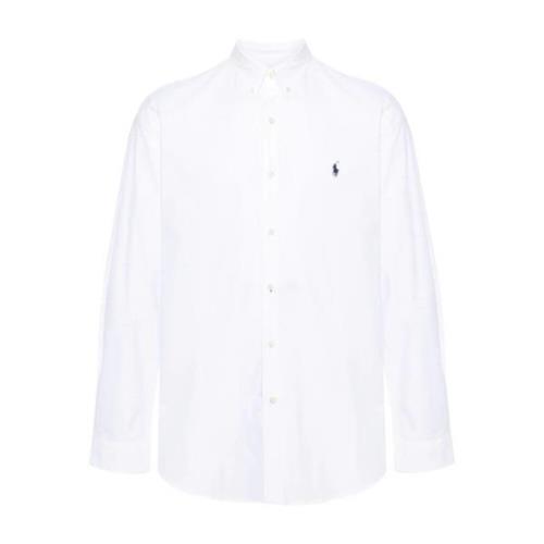 Witte Overhemd voor Mannen Ralph Lauren , White , Heren