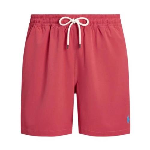 Rode Swim Shorts Ralph Lauren , Red , Heren