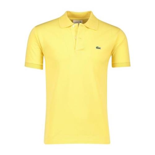 Klassieke Fit Polo Shirt Geel Lacoste , Yellow , Heren