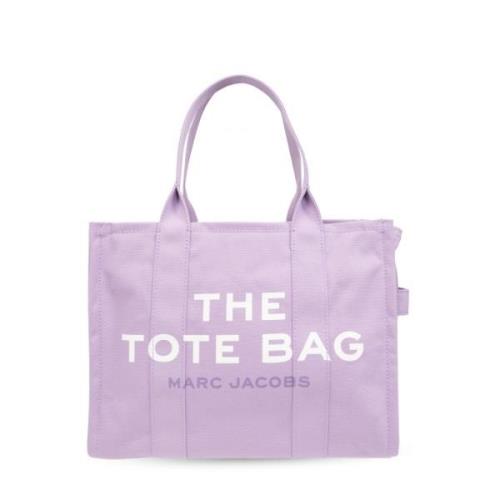 Grote 'The Tote Bag' Marc Jacobs , Purple , Dames