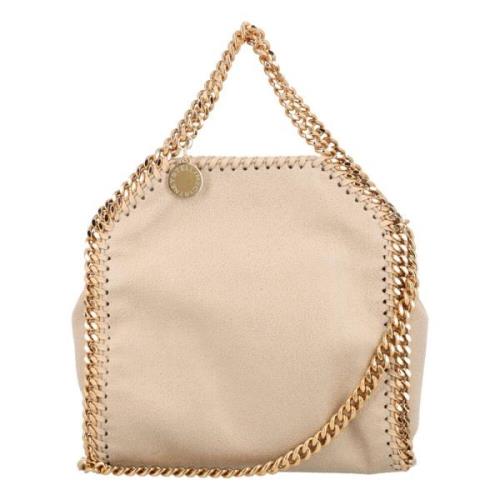 Eco Shaggy Deer Tote Goud Stella McCartney , Beige , Dames