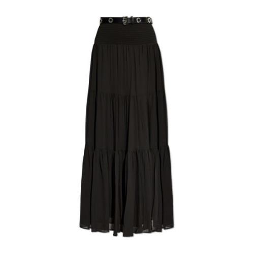 Rok met riem Michael Kors , Black , Dames