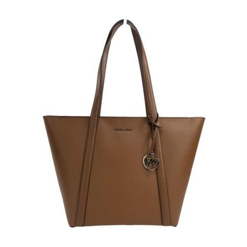 Gouden Hardware Schoudertas Michael Kors , Beige , Dames