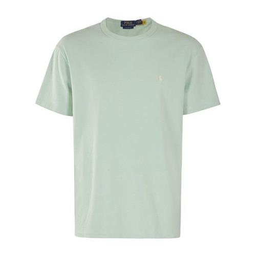 Casual Korte Mouw T-shirt Ralph Lauren , Green , Heren