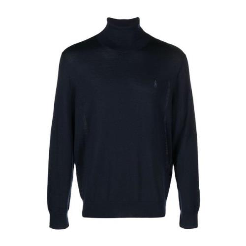 Navy Hunter Pullover Sweater Ralph Lauren , Blue , Heren