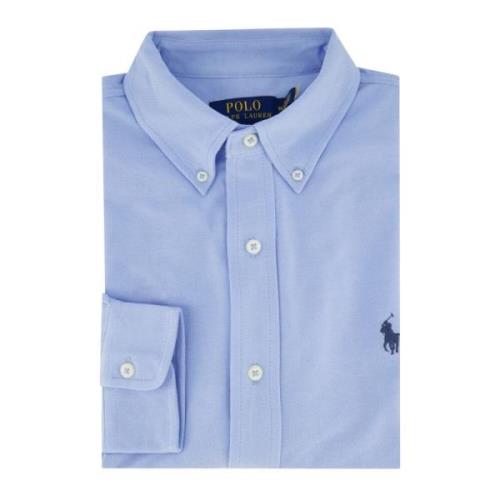 Casual Lichtblauw Overhemd Ralph Lauren , Blue , Heren