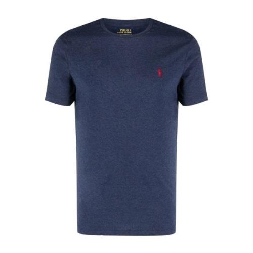 Navy Heather Lente Tee Ralph Lauren , Blue , Heren