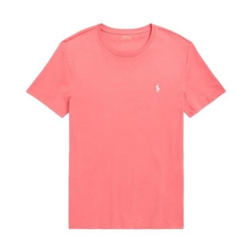 Lichtrode Tee Ralph Lauren , Pink , Heren