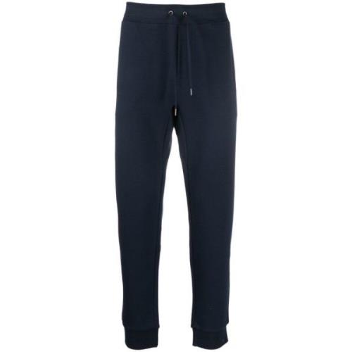 Navy Aviator Jogger Broek Ralph Lauren , Blue , Heren