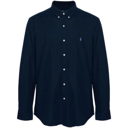 Navy Shirt voor Mannen Ralph Lauren , Blue , Heren