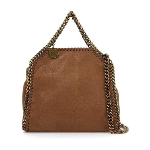 Kettinghandvat Kleine Falabella Tas Stella McCartney , Brown , Dames