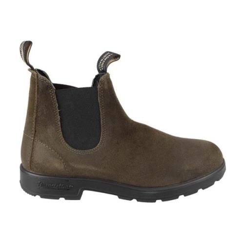 Chelsea Boots Blundstone , Green , Heren