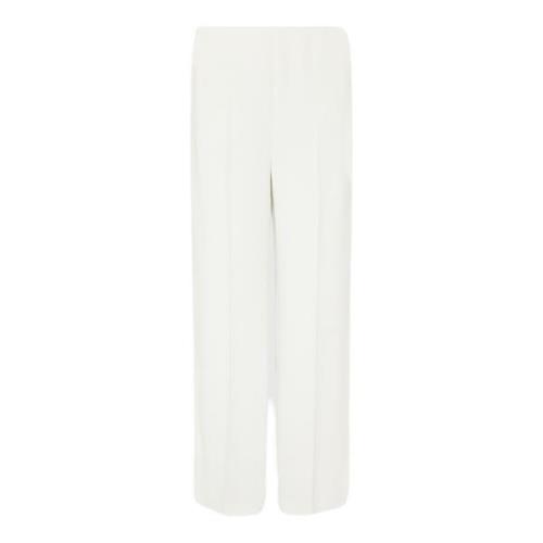 Gerecyclede Satijnen Broek Marella , White , Dames