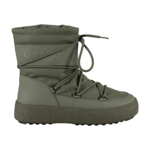 Rubberen Buis Tracker Moon Boot , Green , Heren