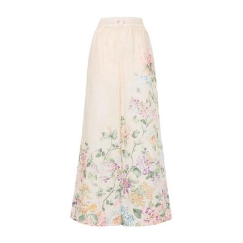 Bloemen Palazzo Broek Zimmermann , Multicolor , Dames