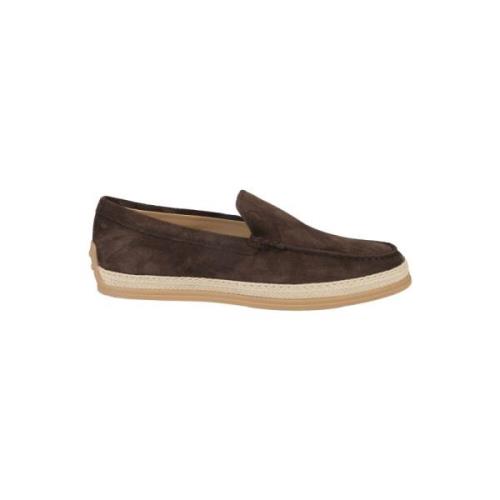 Loafers Tod's , Brown , Heren