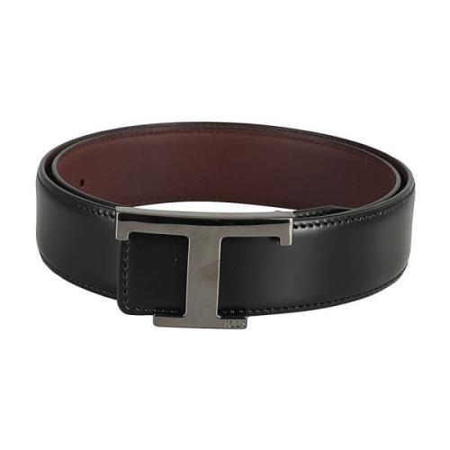 Belts Tod's , Black , Heren