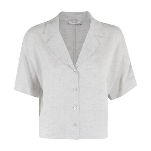 Puurlinnen Zomerjurk Peserico , Gray , Dames