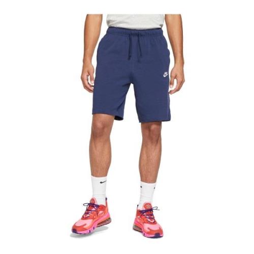 Lichtgewicht Bermuda Shorts met Trekkoord in de Taille Nike , Blue , H...