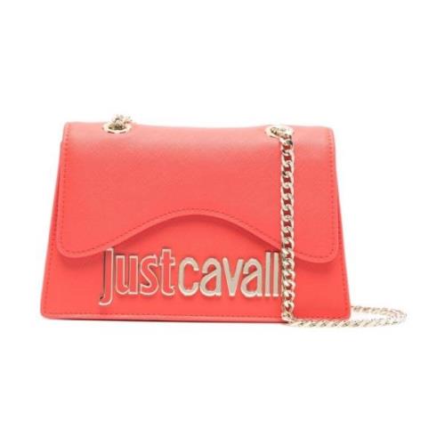 Roze Schoudertas met Stijl Just Cavalli , Pink , Dames