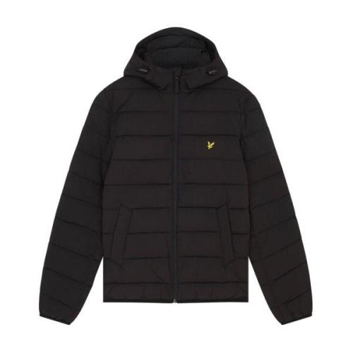 Lichtgewicht Puffer Jas Zwart Lyle & Scott , Black , Heren