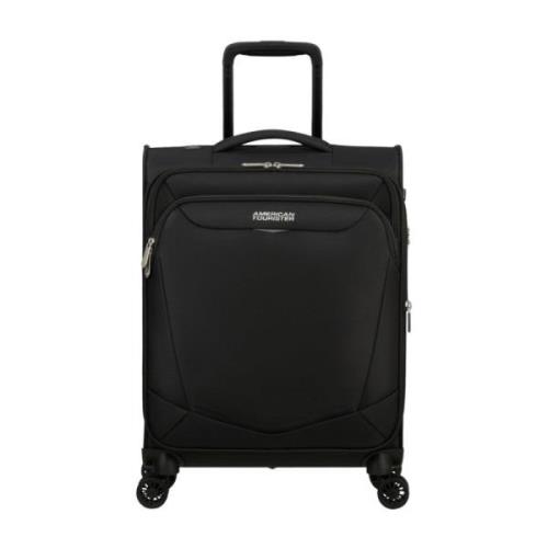 SummerRide Reistrolley American Tourister , Black , Unisex