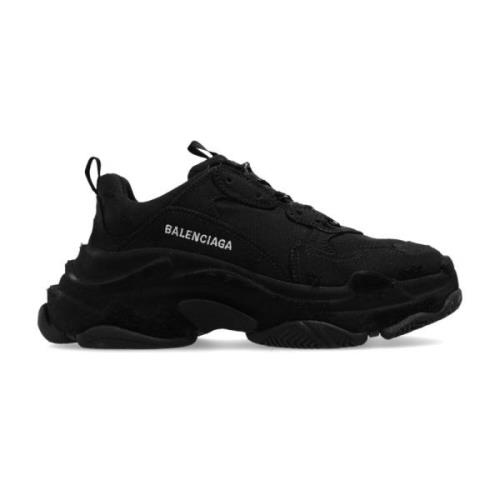 Triple S sneakers Balenciaga , Black , Dames