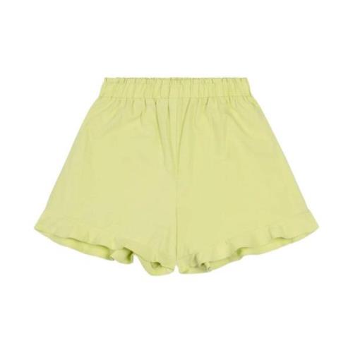 Frankie Bermuda Shorts Refined Department , Green , Dames