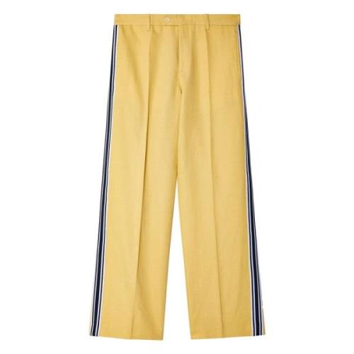 Klassieke Broek Wales Bonner , Yellow , Heren