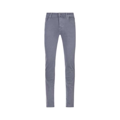 Grijze Slim Fit Jeans Jacob Cohën , Gray , Heren