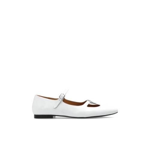 Ballet Flats 'Katie' A.p.c. , White , Dames