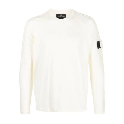 Sweatshirts Stone Island , White , Heren