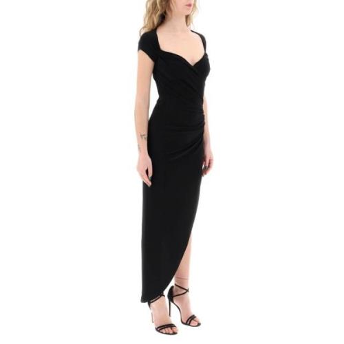 Maxi Dresses Norma Kamali , Black , Dames