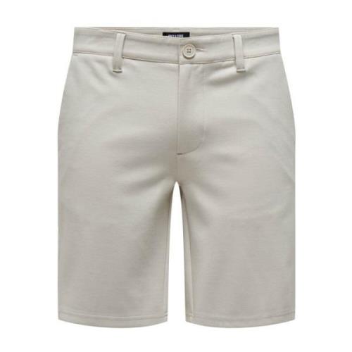 Onsmark Shorts Only & Sons , Beige , Heren