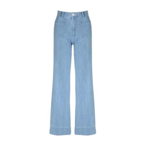 Lichte Emilie biologische denim jeans A.p.c. , Blue , Dames
