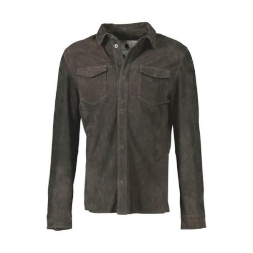 Stijlvolle Overshirt voor Mannen Alter Ego , Gray , Heren