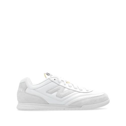 Witte lage sneakers met N-patch Junya Watanabe , White , Dames