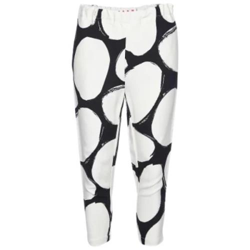 Pre-owned Fabric bottoms Marni Pre-owned , Black , Dames