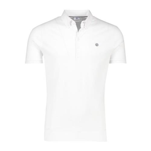 Wit Poloshirt korte mouw Blue Industry , White , Heren