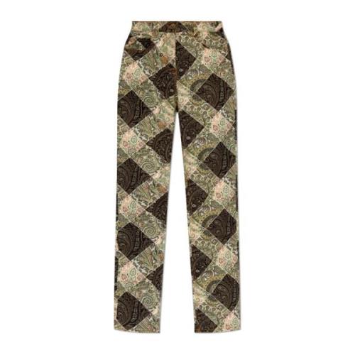 Gestreepte jeans door Etro , Multicolor , Dames