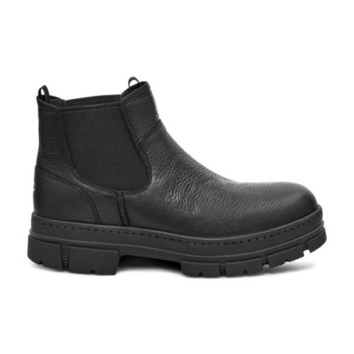 Zwarte Chelsea Enkellaarzen UGG , Black , Heren