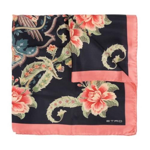 Bloemmotief Sjaal Etro , Multicolor , Dames