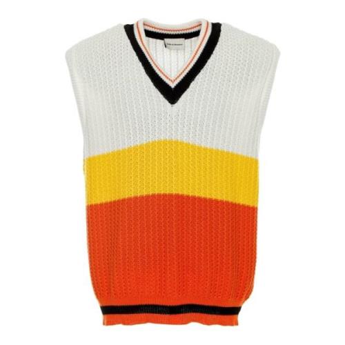 V-neck Knitwear Drole de Monsieur , Multicolor , Heren