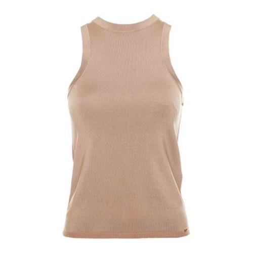 Noel Tanktop Anine Bing , Beige , Dames