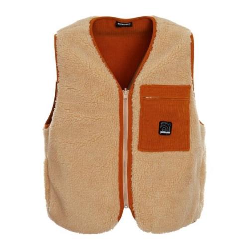 Vests Pleasures , Beige , Heren