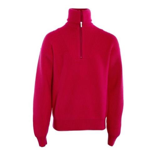 Turtlenecks Drole de Monsieur , Pink , Heren