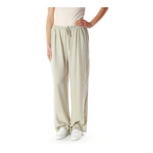 Wide Trousers Bella Dahl , Green , Dames