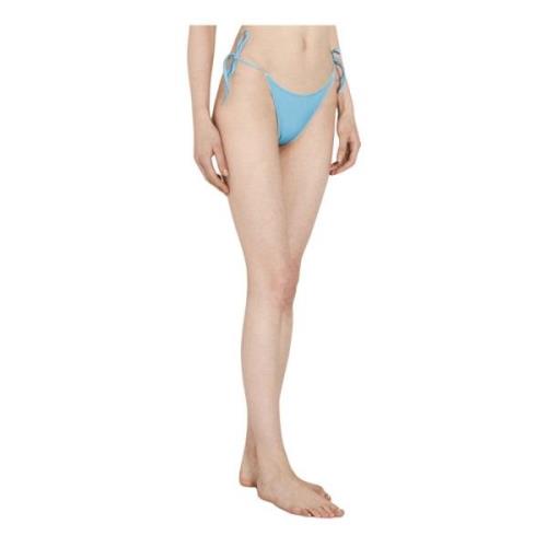 Zelfstrik Bikini Broekje Vetements , Blue , Dames